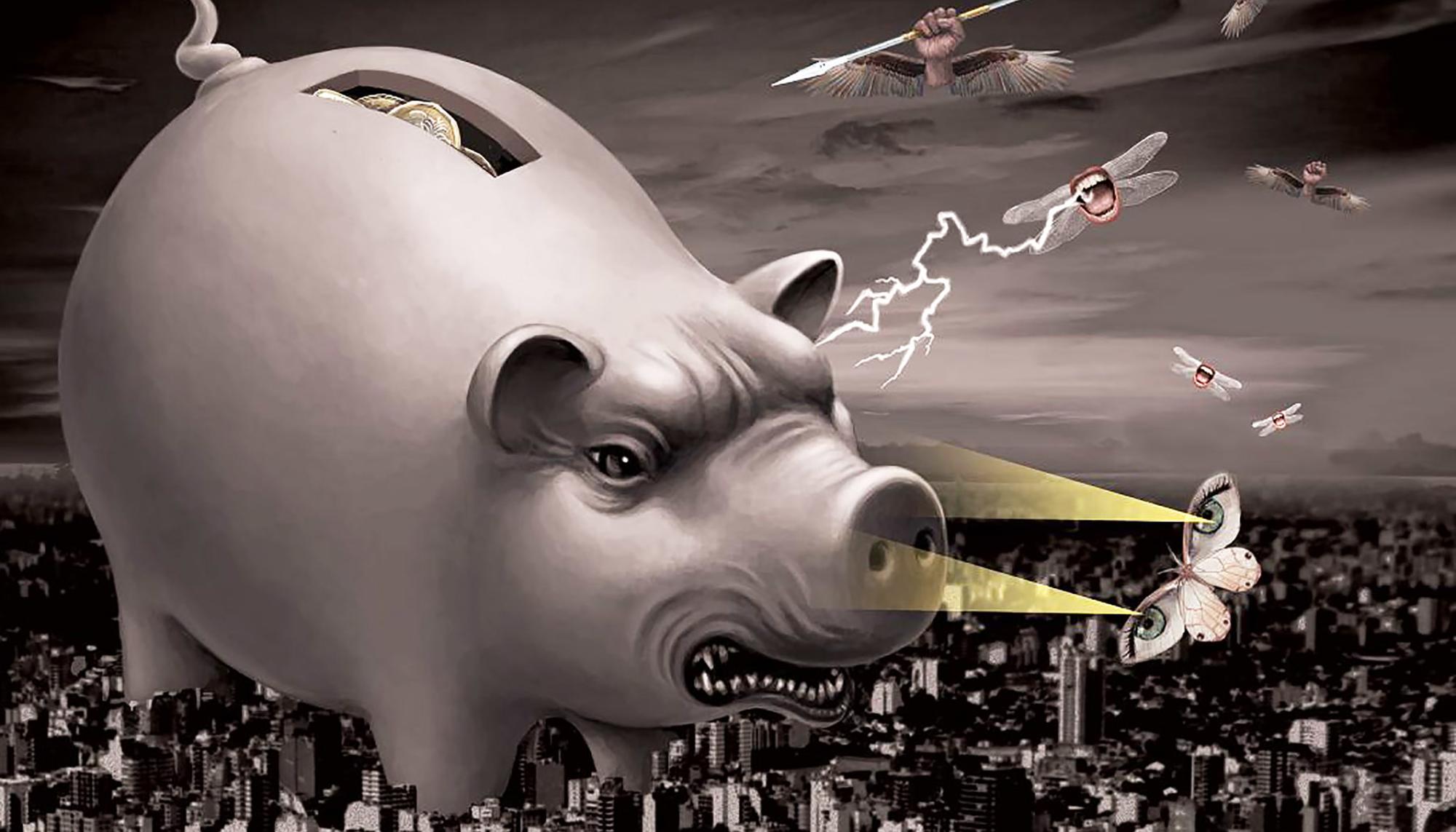 Battling bankers